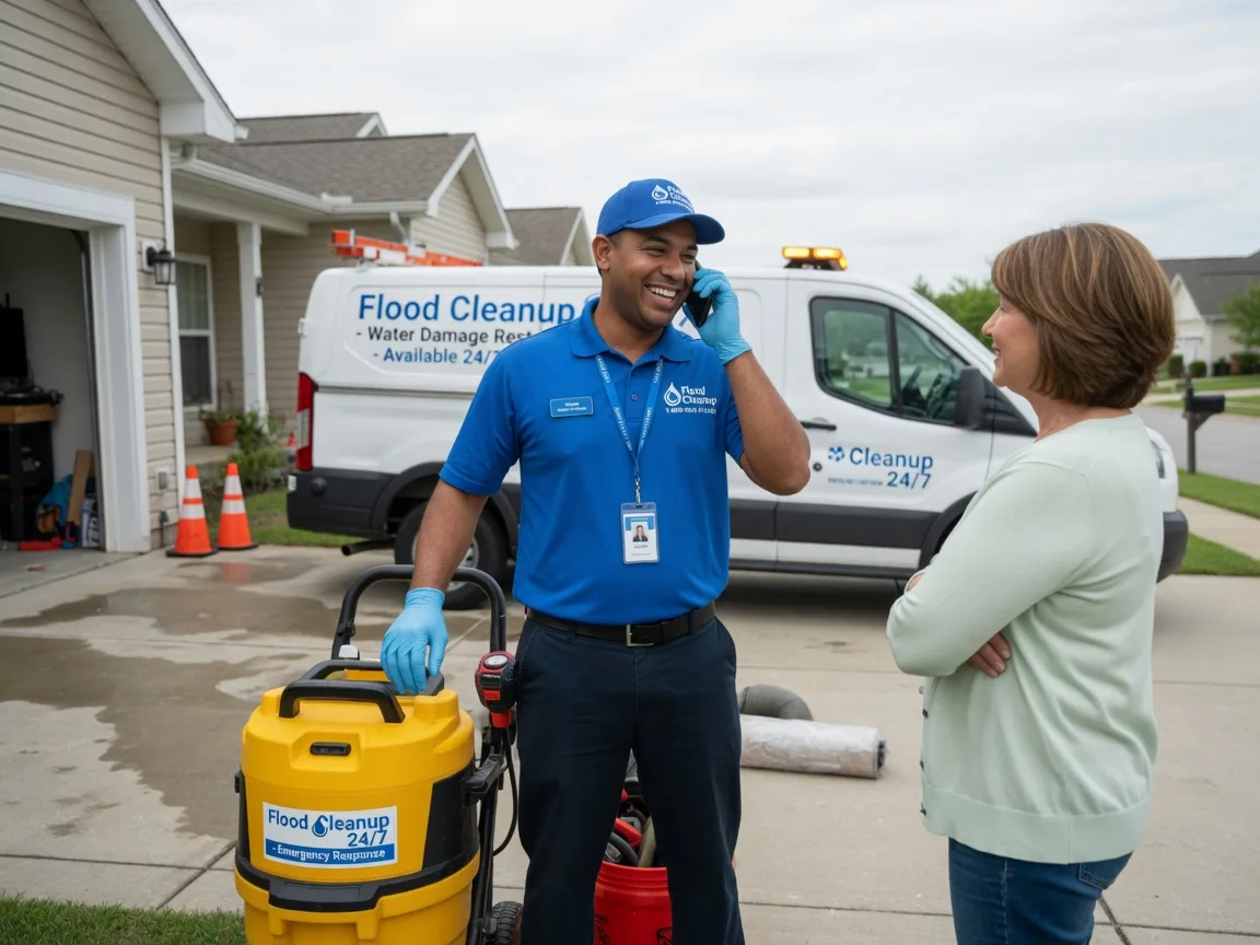 Flood Cleanup Miller City, IL FAQs