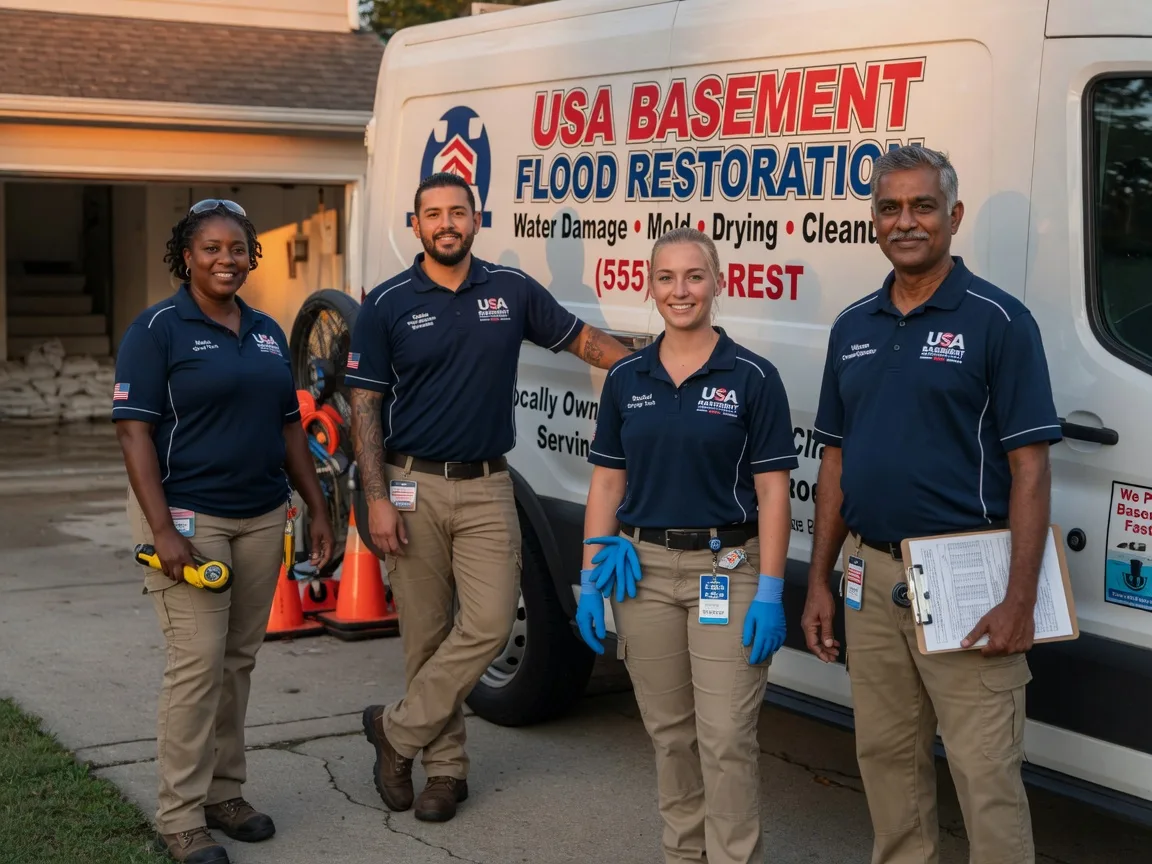 Basement Flood Cleanup company in Miller City, IL