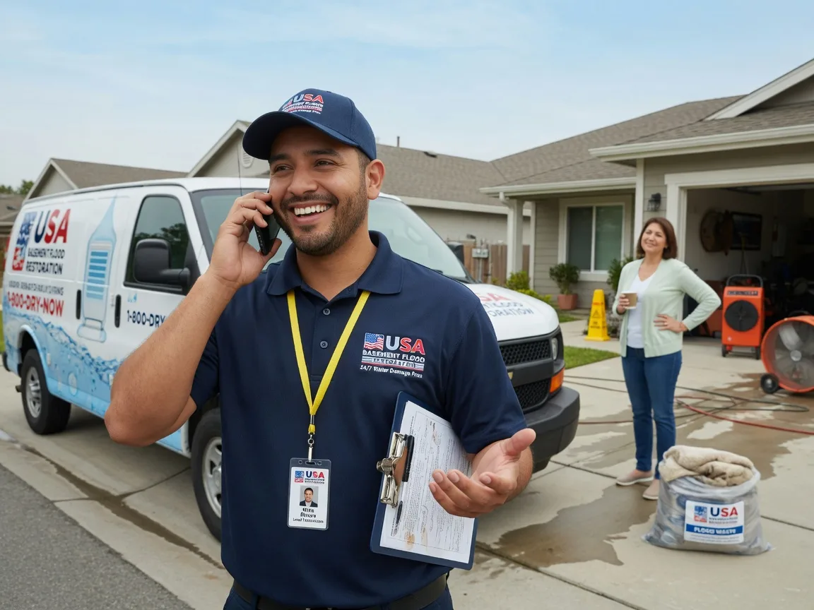 Basement Flood Cleanup Miller City, IL FAQs